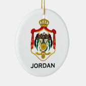 JORDAN - embleem/vlag/wapen/symbool Keramisch Ornament (Rechts)