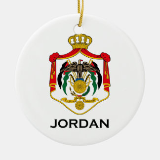 JORDAN - embleem/vlag/wapen/symbool Keramisch Ornament