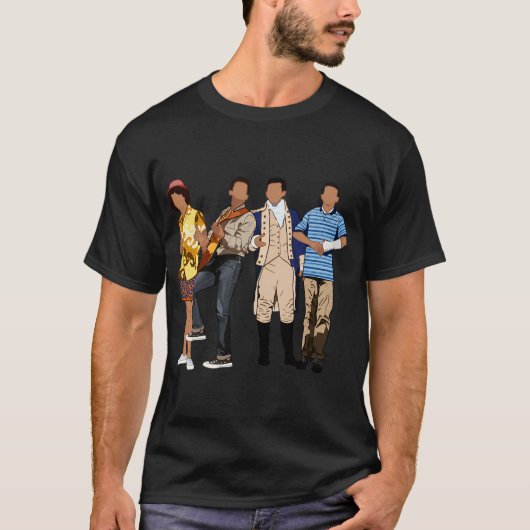 Jordan Fisher Rollen T-shirt (Voorkant)