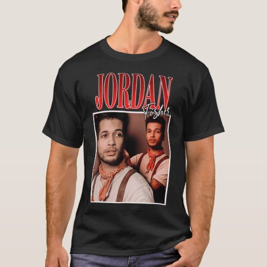 Jordan Fisher T-shirt (Voorkant)