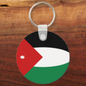 Jordan Fisheye Flag Sleutelhanger (Voorkant)