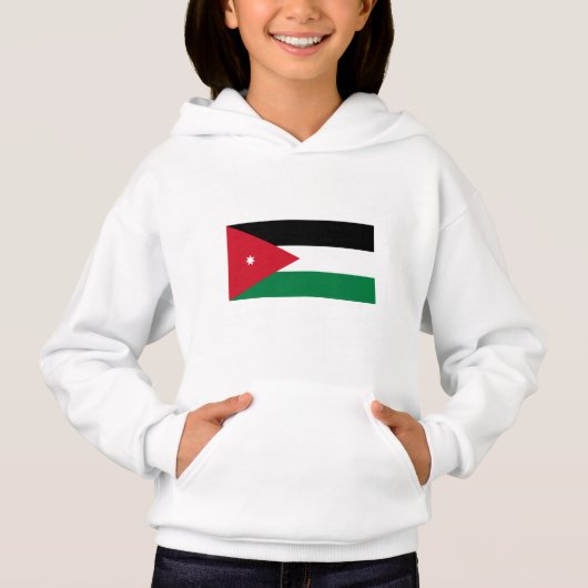 Jordan Flag (Voorkant)