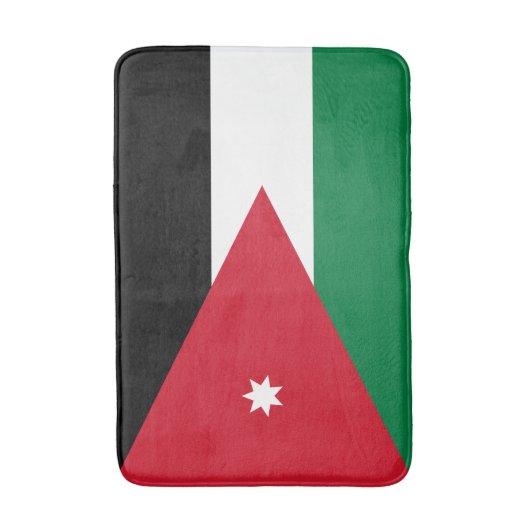 Jordan Flag Badmat (Voorkant Verticaal)