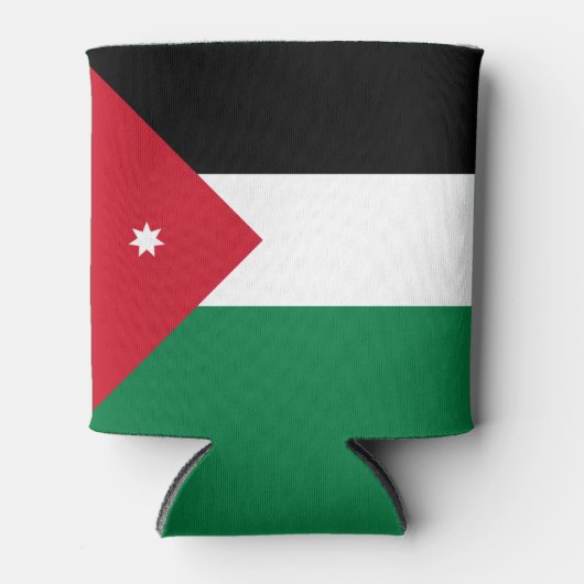 Jordan Flag Blikjeskoeler (Voorkant)