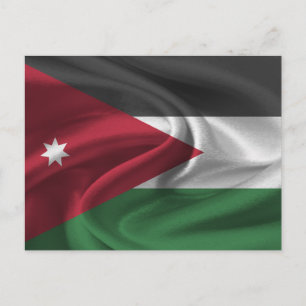 Jordan Flag Briefkaart