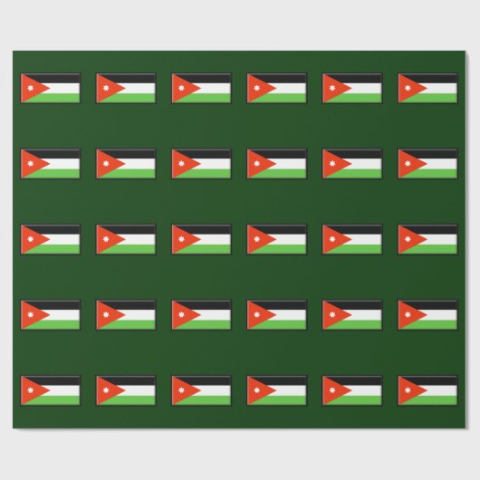 Jordan Flag Cadeaupapier (Vlak)