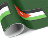 Jordan Flag Cadeaupapier (Rol Hoek)