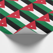 Jordan Flag Cadeaupapier (Hoek)