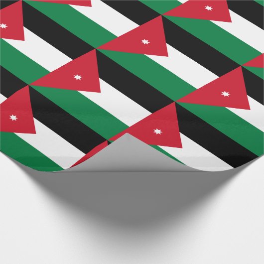 Jordan Flag Cadeaupapier (Hoek)