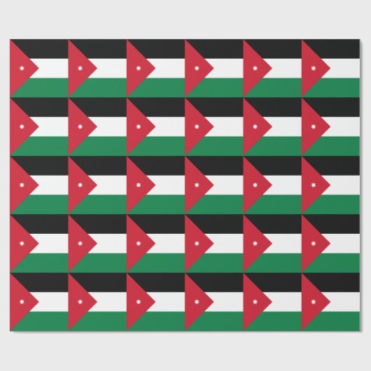 Jordan Flag Cadeaupapier (Vlak)