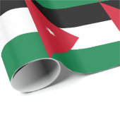 Jordan Flag Cadeaupapier (Rol Hoek)