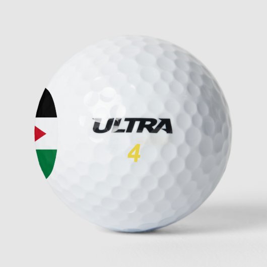 Jordan Flag Golfballen (Logo)