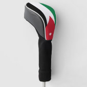 Jordan Flag Golfheadcover (Schuin)