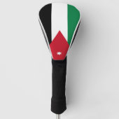 Jordan Flag Golfheadcover (Voorkant)