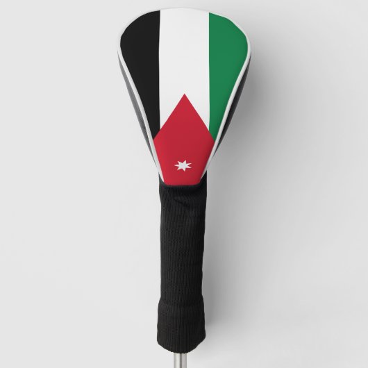 Jordan Flag Golfheadcover (Voorkant)
