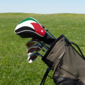 Jordan Flag Golfheadcover (Insitu)