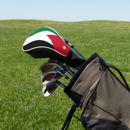 Jordan Flag Golfheadcover (Insitu)
