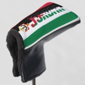 Jordan Flag Gorheerlijk Patriotic Golfheadcover (3/4 voorkant)