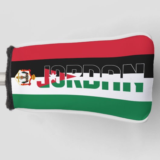 Jordan Flag Gorheerlijk Patriotic Golfheadcover (Voorkant)