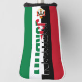 Jordan Flag Gorheerlijk Patriotic Golfheadcover (Draai 90)