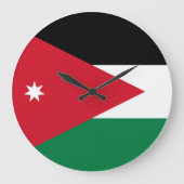 Jordan Flag Grote Klok (Voorkant)