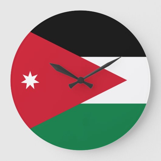Jordan Flag Grote Klok (Voorkant)