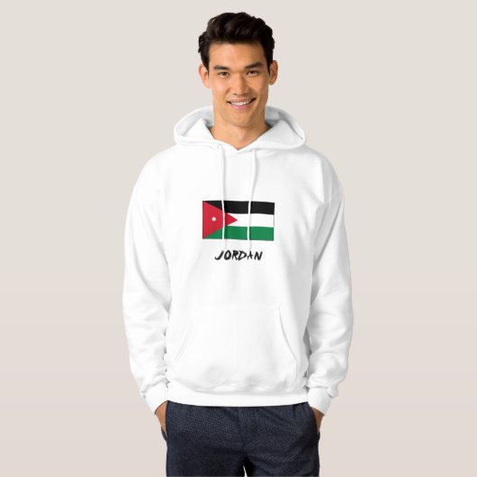 Jordan Flag Hoodie (Voorkant volledig)