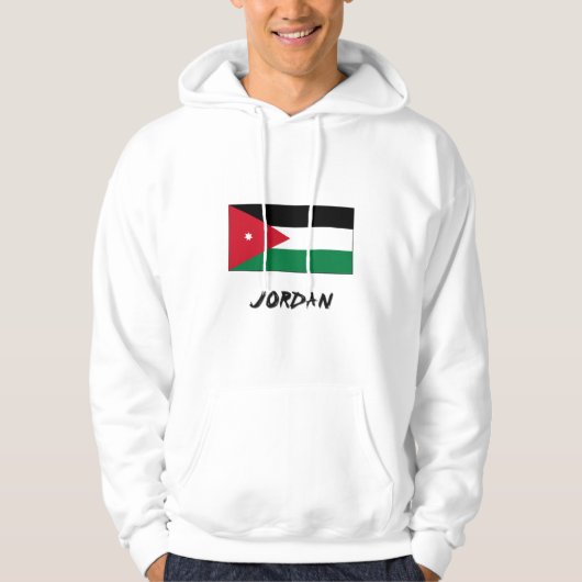 Jordan Flag Hoodie (Voorkant)