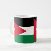 Jordan Flag Keramische Mok (Voorkant links)