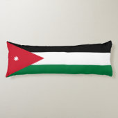 Jordan Flag Lichaamskussen (Voorkant)
