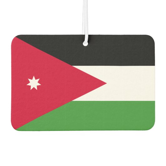 Jordan Flag Luchtverfrisser (Voorkant)