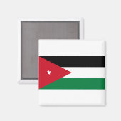 Jordan Flag Magneet (Voorkant / Achterkant)