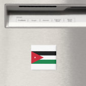 Jordan Flag Magneet (Insitu (Vaatwasser))