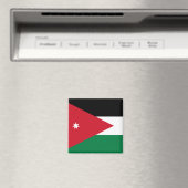 Jordan Flag Magneet (Insitu (Vaatwasser))
