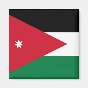 Jordan Flag Magneet
