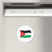 Jordan Flag Magnet (Insitu (Vaatwasser))