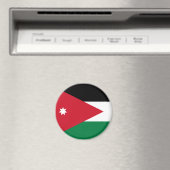 Jordan Flag Magnet (Insitu (Vaatwasser))