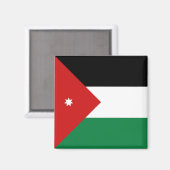 Jordan Flag Magnet (Voorkant / Achterkant)
