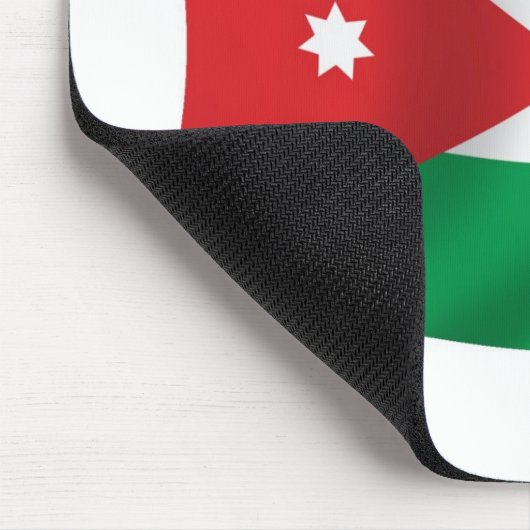 Jordan Flag Mousepad Muismat (Hoek)