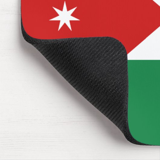Jordan Flag Mousepad Muismat (Hoek)