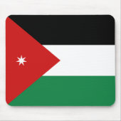 Jordan Flag Mousepad Muismat (Voorkant)