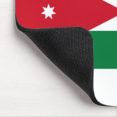 Jordan Flag Muismat (Hoek)