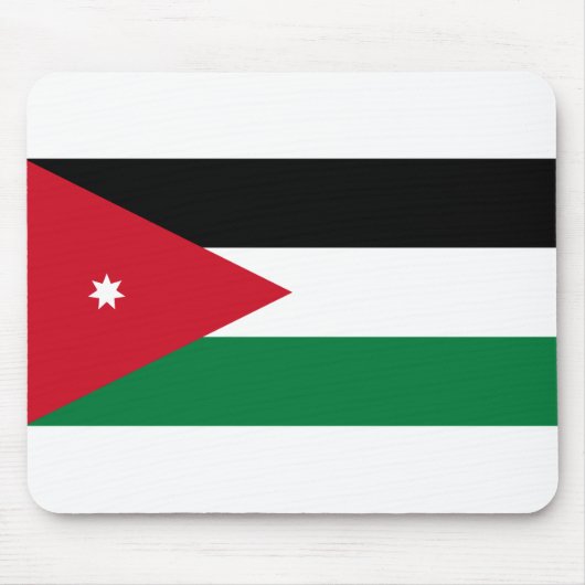 Jordan Flag Muismat (Voorkant)