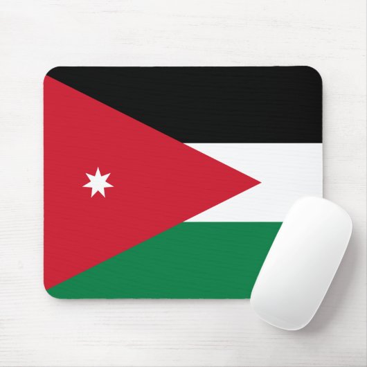 Jordan Flag Muismat (Met muis)