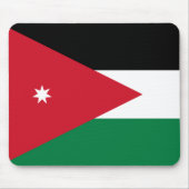 Jordan Flag Muismat (Voorkant)