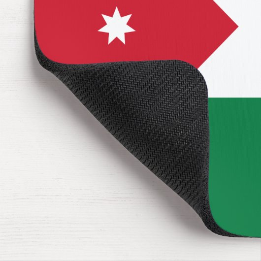 Jordan Flag Muismat (Hoek)