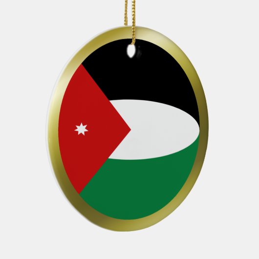 Jordan Flag Ornament (Rechts)