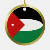 Jordan Flag Ornament (Voorkant)