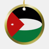 Jordan Flag Ornament (Achterkant)