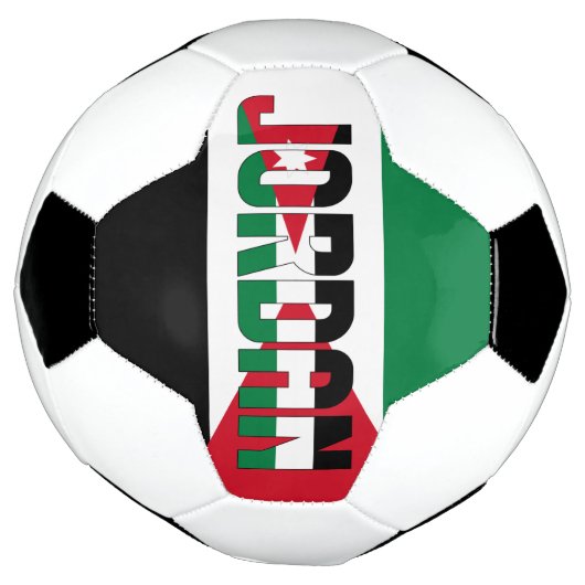 Jordan Flag Patriotic Voetbal (Gedraaid)